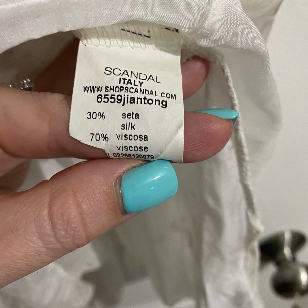 Scandal Italy Sheer Tunic - Picture 6 of 7